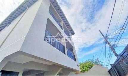 Casa em condomínio fechado com 2 quartos à venda na Vila Mirim, Praia Grande 