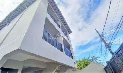 Casa em condomínio fechado com 2 quartos à venda na Vila Mirim, Praia Grande 