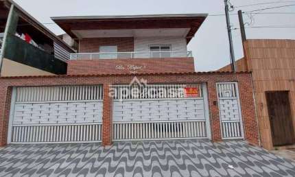 Casa em condomínio fechado com 1 quarto à venda na Vila Antártica, Praia Grande 