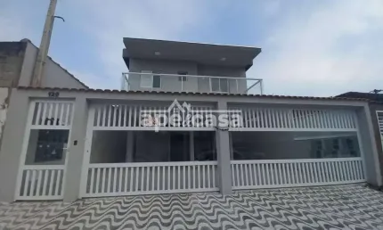 Casa em condomínio fechado com 2 quartos à venda no Tupiry, Praia Grande 