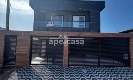 Casa em condomínio fechado com 3 quartos à venda na Vila Antártica, Praia Grande 