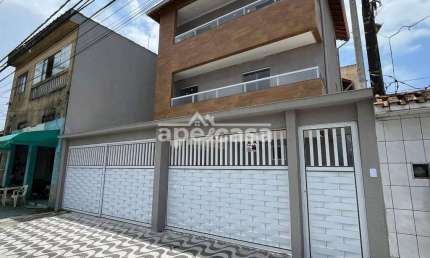 Casa de Condomínio com 2 quartos, Mirim - Praia Grande