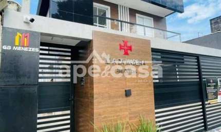Casa em condomínio fechado com 2 quartos à venda na Cidade Ocian, Praia Grande 