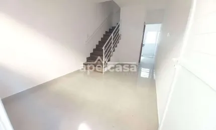 Casa em condomínio fechado com 2 quartos à venda em Sítio do Campo, Praia Grande 