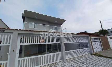 Casa em condomínio fechado com 2 quartos à venda no Tupiry, Praia Grande 
