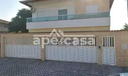 Casa em condomínio fechado com 2 quartos à venda em Sítio do Campo, Praia Grande 