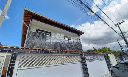 Casa em condomínio fechado com 2 quartos à venda no Nova Mirim, Praia Grande 