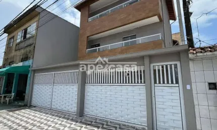Casa em condomínio fechado com 2 quartos à venda no Balneário Maracanã, Praia Grande 