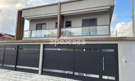 Casa com 3 quartos à venda na Tupi, Praia Grande 