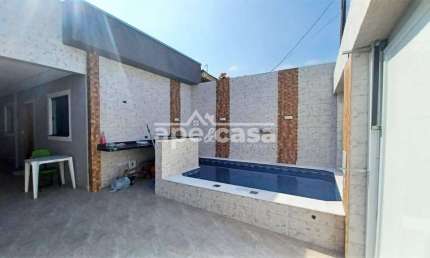 Casa com 2 quartos à venda na Tupi, Praia Grande 