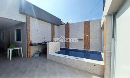 Casa com 2 quartos à venda na Tupi, Praia Grande 