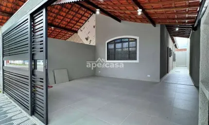 Casa com 2 quartos à venda no Balneário Maracanã, Praia Grande 