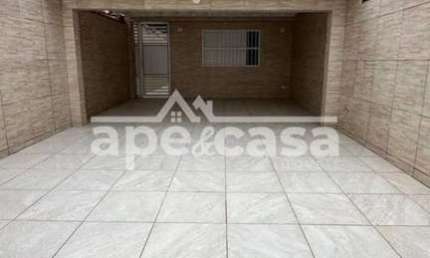 Casa com 2 quartos à venda na Tupi, Praia Grande 