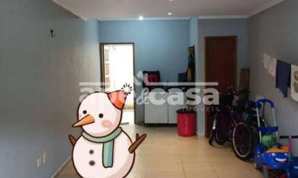 Casa com 2 quartos à venda na Tupi, Praia Grande 