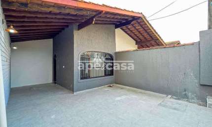 Casa com 2 quartos à venda na Tupi, Praia Grande 