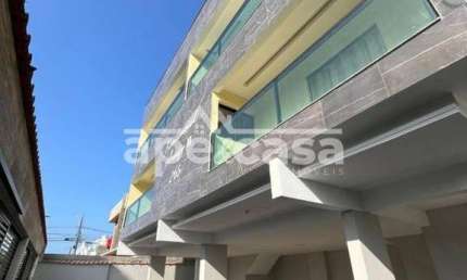 Casa em condomínio fechado com 2 quartos à venda na Vila Caiçara, Praia Grande 