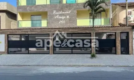 Casa em condomínio fechado com 2 quartos à venda na Vila Caiçara, Praia Grande 