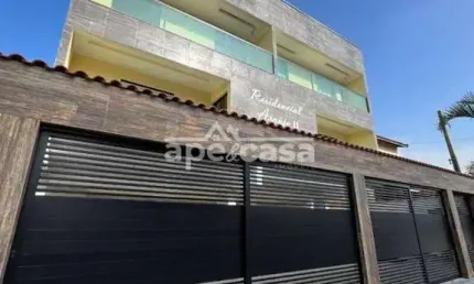 Casa em condomínio fechado com 2 quartos à venda na Vila Caiçara, Praia Grande 