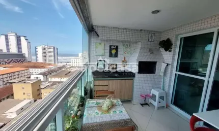 Apartamento com 2 quartos à venda no Boqueirão, Praia Grande 