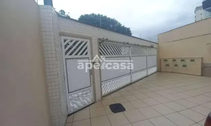 Casa em condomínio fechado com 2 quartos à venda na Vila Mirim, Praia Grande 