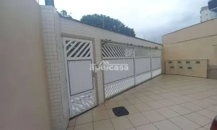 Casa em condomínio fechado com 2 quartos à venda na Vila Mirim, Praia Grande 