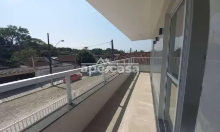 Casa em condomínio fechado com 2 quartos à venda na Vila Mirim, Praia Grande 