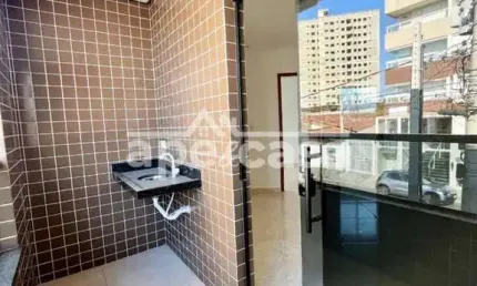 Casa em condomínio fechado com 2 quartos à venda na Vila Caiçara, Praia Grande 