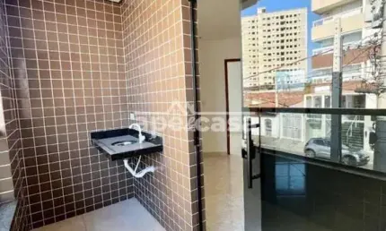 Casa em condomínio fechado com 2 quartos à venda na Vila Caiçara, Praia Grande 