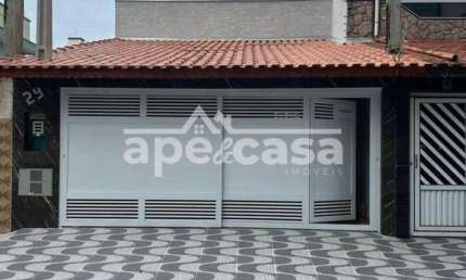 Casa com 2 quartos à venda na Tupi, Praia Grande 