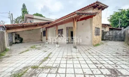 Casa com 2 quartos à venda no Canto do Forte, Praia Grande 