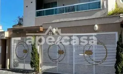 Casa em condomínio fechado com 3 quartos à venda na Vila Caiçara, Praia Grande 