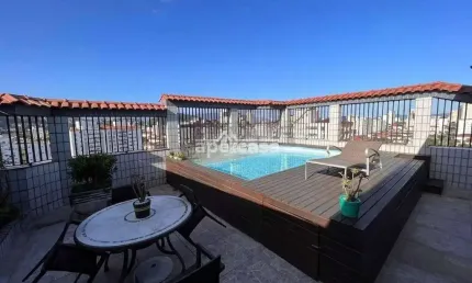 Apartamento com 3 quartos à venda no Campo Grande, Santos 