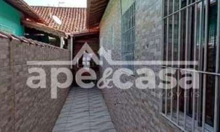 Casa com 2 quartos à venda no Jardim Real, Praia Grande 