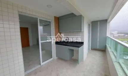 Apartamento com 2 quartos à venda na Vila Mirim, Praia Grande 