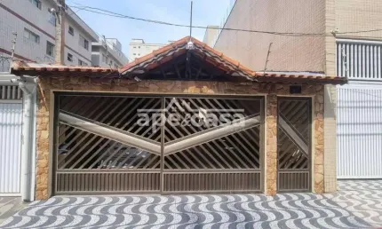 Casa com 3 quartos à venda na Vila Caiçara, Praia Grande 