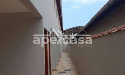 Casa em condomínio fechado com 2 quartos à venda no Jardim Real, Praia Grande 