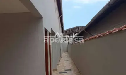 Casa em condomínio fechado com 2 quartos à venda no Jardim Real, Praia Grande 