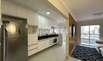 Apartamento com 2 quartos à venda no Boqueirão, Praia Grande 