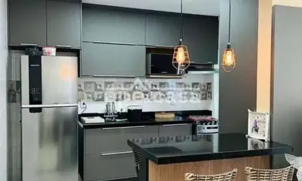 Apartamento com 2 quartos à venda em Aviação, Praia Grande 