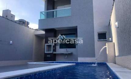 Casa com 3 quartos à venda na Tupi, Praia Grande 