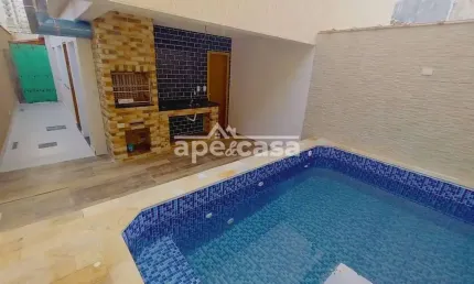 Casa com 3 quartos à venda na Cidade Ocian, Praia Grande 