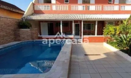 Casa com 5 quartos à venda na Cidade Ocian, Praia Grande 