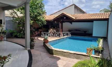 Casa com 3 quartos à venda no Canto do Forte, Praia Grande 