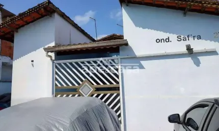 Casa em condomínio fechado com 2 quartos à venda na Vila Sonia, Praia Grande 
