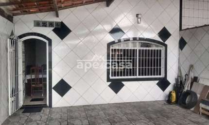 Casa com 2 quartos à venda na Tupi, Praia Grande 