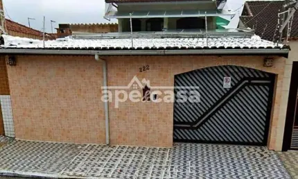 Casa com 4 quartos à venda na vila caiçara, praia grande , 230 m2 por r$ 800.000