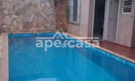 Casa com 2 quartos à venda na Cidade Ocian, Praia Grande 
