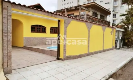 Casa com 4 quartos à venda no Balneário Flórida, Praia Grande 