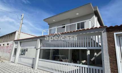 Casa em condomínio fechado com 2 quartos à venda no Tupiry, Praia Grande 