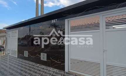 Casa com 2 quartos à venda no Centro, Mongaguá 